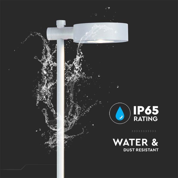 Gartenleuchte mit Schutzart IP65 gegen Wasser und Staub