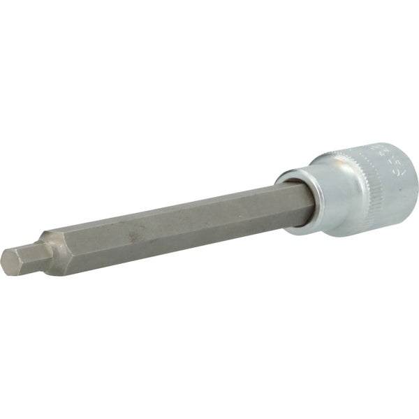 BRILLIANT TOOLS 1/2 Innensechskant Bit-Stecknuss 140 mm lang 6 mm - BT022881