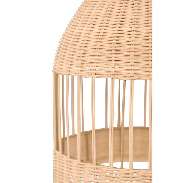 Alsbäck Beleuchtung Pendelleuchte 30x30x35cm natur. 30 X 30 X 35 cm