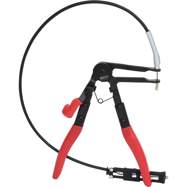 KS TOOLS Schlauchschellenzange mit Bowdenzug 650 mm - 115.1041