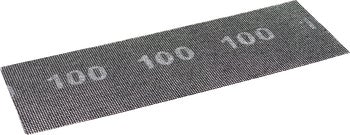 Schleifgitter Streifen mit Körnung 100