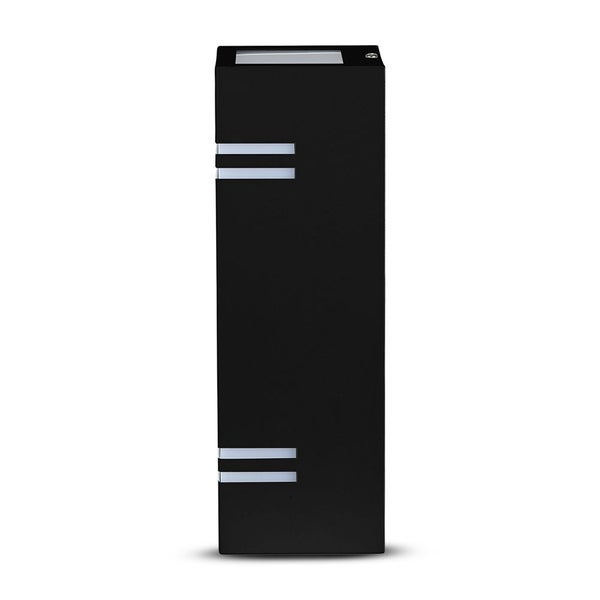 V-TAC VT-7662-B - GU10 Außenbeleuchtung - Wand - Armaturen - Schwarz - IP44
