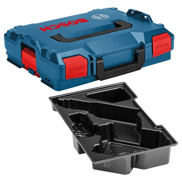 Bosch L-Boxx Werkzeugkoffer mit schwarzem Einsatz