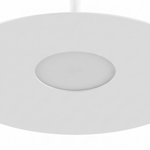 Runde LED Deckenleuchte für eine flächige Raumbeleuchtung