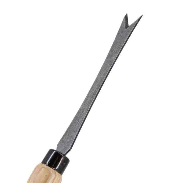 Unkrautstecher mit Knopfstiel