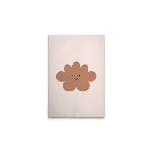 Dekorative Leinwand mit Wolkenmotiv für Kinderzimmer