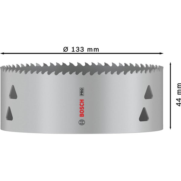 Bosch PRO Multi Material Lochsäge 133 mm mit Gewinde - 2608901541