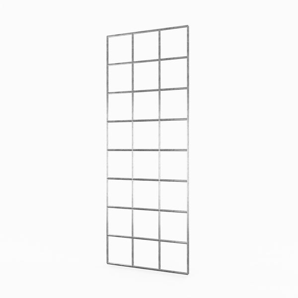 Gitter 10 x 10 cm Maschenweite - Maße: 80 x 30 cm