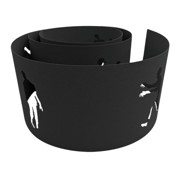 Dekoratives Beetband mit Zombie-Motiv für den Garten