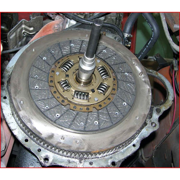 Kupplungsscheibe mit Ausrichtungswerkzeug für den Fahrzeugeinbau