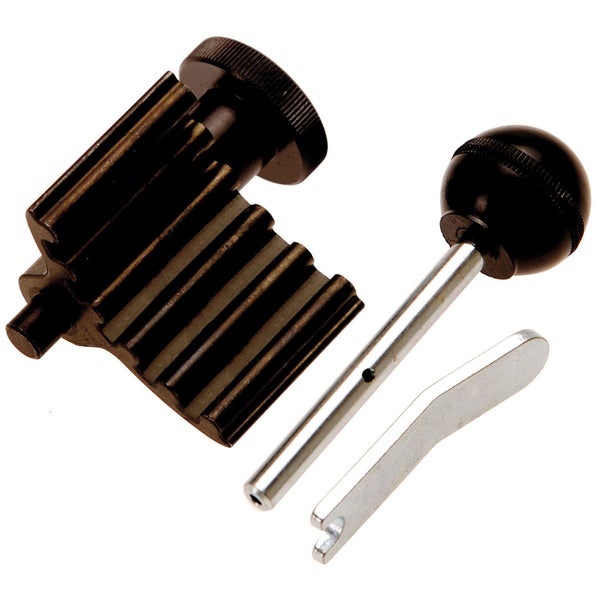 Spezialwerkzeug zum Arretieren von Nockenwellen