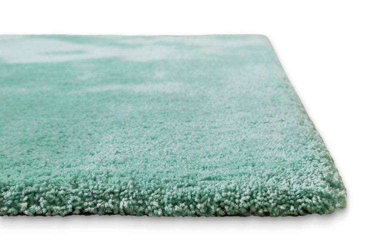 Teppich Türkis Hochflor Pisa Homie Living 70x140 cm