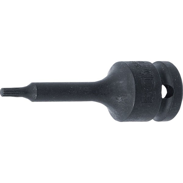 BGS Kraft-Bit-Einsatz Antrieb Innenvierkant 12,5 mm (1/2) Innenvielzahn (für XZN) M4 - 5482-M4