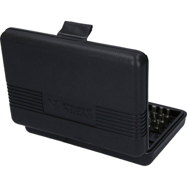 BGS Logo Kneifzange mit blauen Griffen