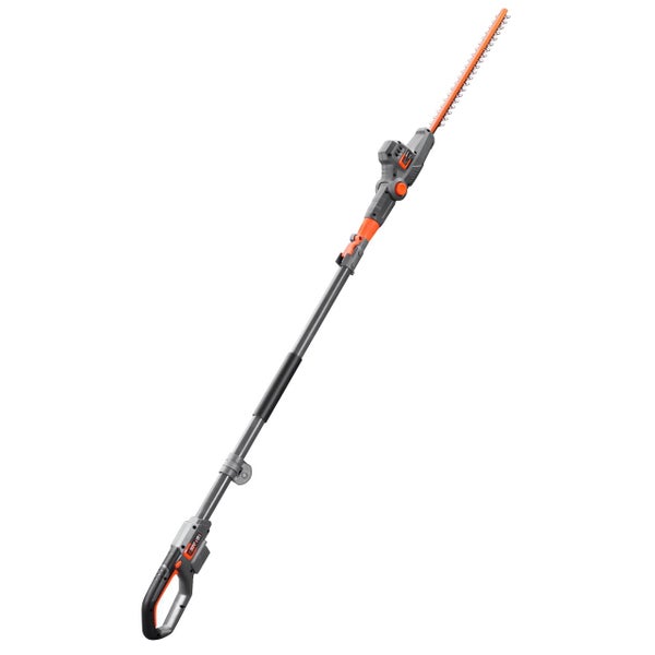 Akku-Stielheckenschere für den Gartenschnitt