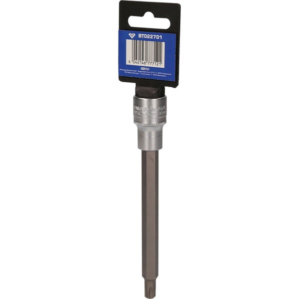 BRILLIANT TOOLS 1/2 Torx-Bit-Stecknuss 140 mm lang T45 - BT022701