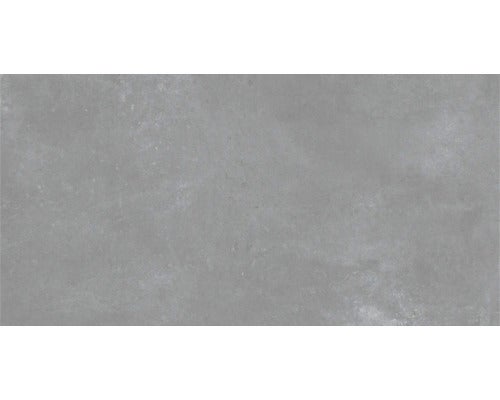 Feinsteinzeug Wand- und Bodenfliese Loop Coolgrey 60x120 cm rektifiziert