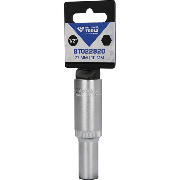 Brilliant Tools Steckschlüssel Einsatz, 1/2 Zoll, 10 Millimeter