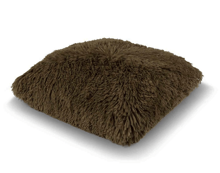 Fluffy Dekokissen - Fluffy 45x45 cm, Grün