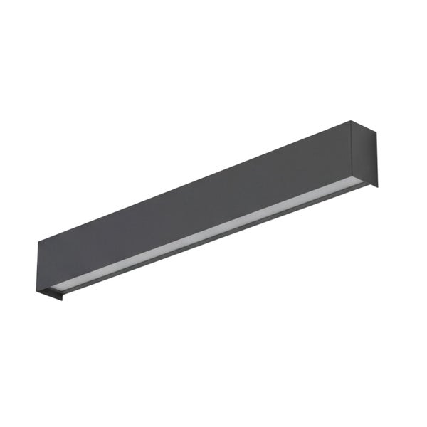 Moderne rechteckige LED Wandleuchte für den Innenbereich