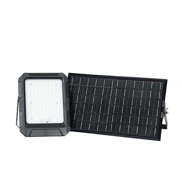 LED-Solarstrahler mit Solarpanel