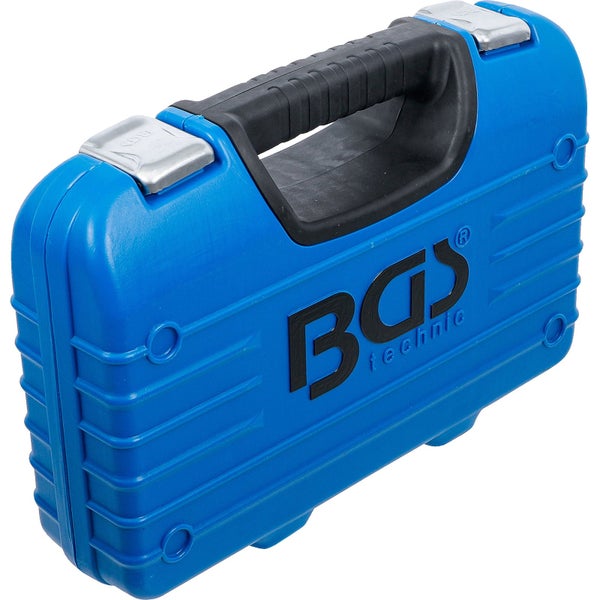 Werkzeugkoffer aus Kunststoff mit BGS technic Logo