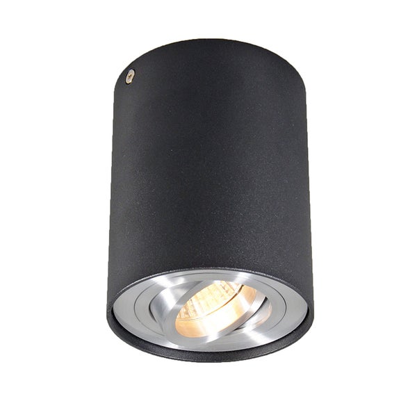 Zylindrische Deckenleuchte