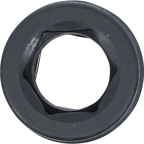 BGS Kraft-Steckschlüssel-Einsatz Sechskant tief Antrieb Innenvierkant 25 mm (1) SW 21 mm - 5500-21