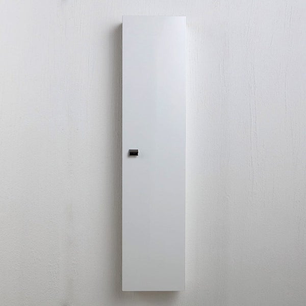 Moderne LED Spiegelleuchte für das Badezimmer aus Metall und Kunststoff