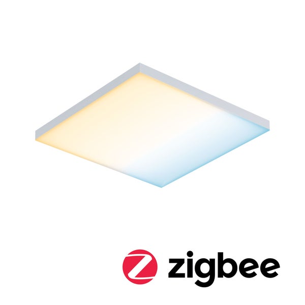 LED Panel Smart Home Zigbee 3.0 Velora eckig 295x295mm 10,5W 1100lm Tunable White Weiß matt dimmbar
