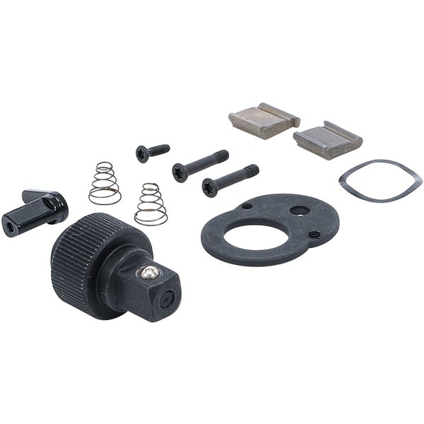 Ratschenreparaturset mit verschiedenen Einzelteilen