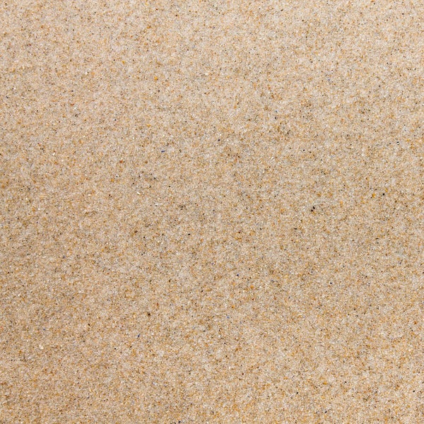 Feinkörniger Sand mit gleichmäßiger Textur.