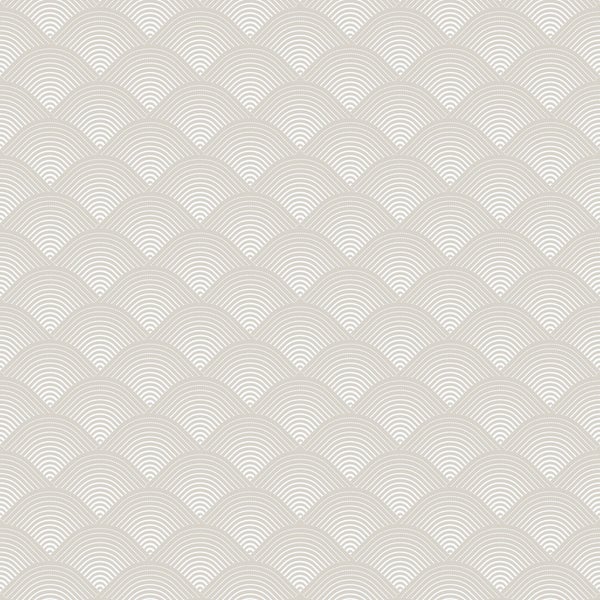 Nahtloses Wellenmuster für Wanddekoration