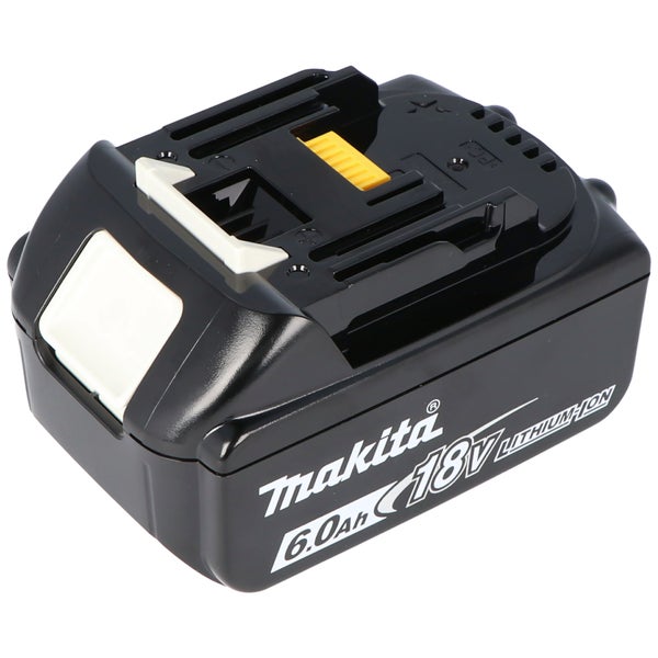 Makita Akku 18 Volt 6,0 Amperestunden Lithium-Ionen.