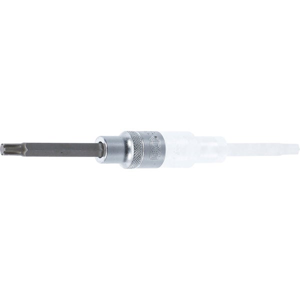 BGS Bit-Einsatz Länge 100 mm Antrieb Innenvierkant 12,5 mm (1/2) Keil-Profil (für RIBE) M7 - 4162