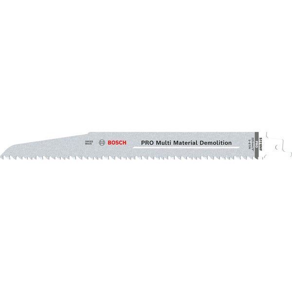 Bosch PRO Multi Material Demolition S1110VF Blatt 1,6 x 22 x 225 mm 5-tlg. - 2608657610