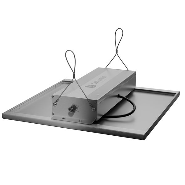Caluma Growbox Komplettset, 60x60x160 cm, 150W LED, für 1 Pflanze