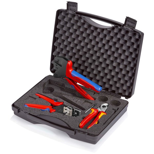 Knipex Werkzeugkoffer für Photovoltaik - 979103