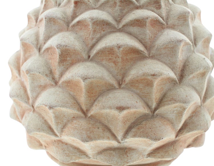 FRANK FLECHTWAREN | Zapfen Pigna, TERRACOTTA, Ø 20X28CM