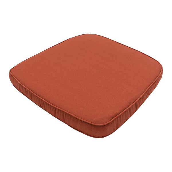 Sitzkissen Geflecht Panama terra - ca. 48x48 cm - 4er-Set
