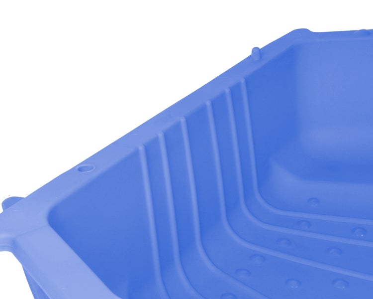 Ondis24 Sandkasten Muschel Wassermuschel 87 cm blau