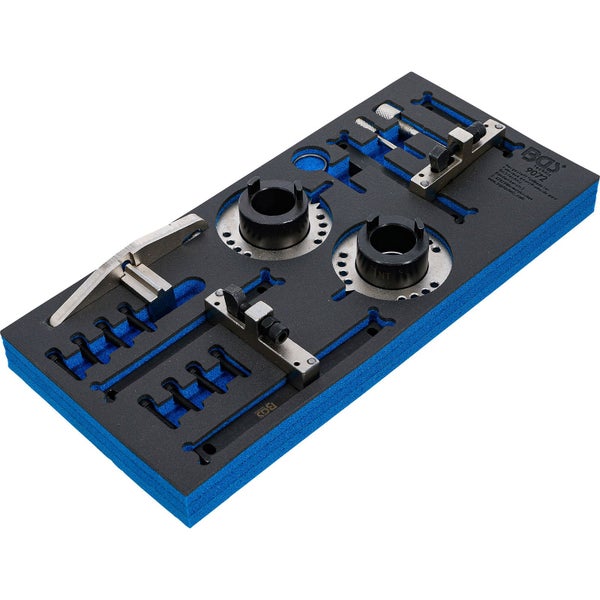 BGS Werkstattwageneinlage 1/3: Motor-Einstellwerkzeug-Satz für Ford 1.0 / 3-Zylinder Ecoboost - 9072