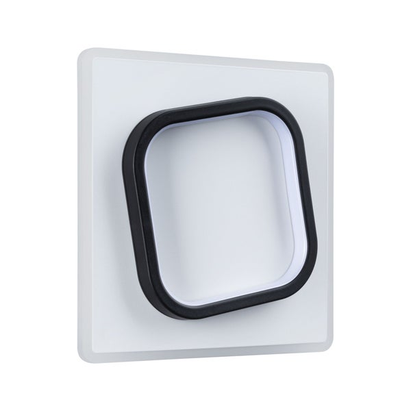 LED Wandleuchte 2Form 4000K 1600lm / 1125lm 230V 13W / 9W Weiß, Schwarz