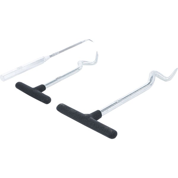 BGS Haken-Satz für Dichtring-Demontage 3tlg. - 8405