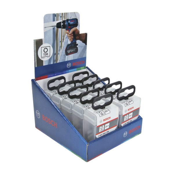 Bosch Schrauberbits-Satz T20, 25-teilig