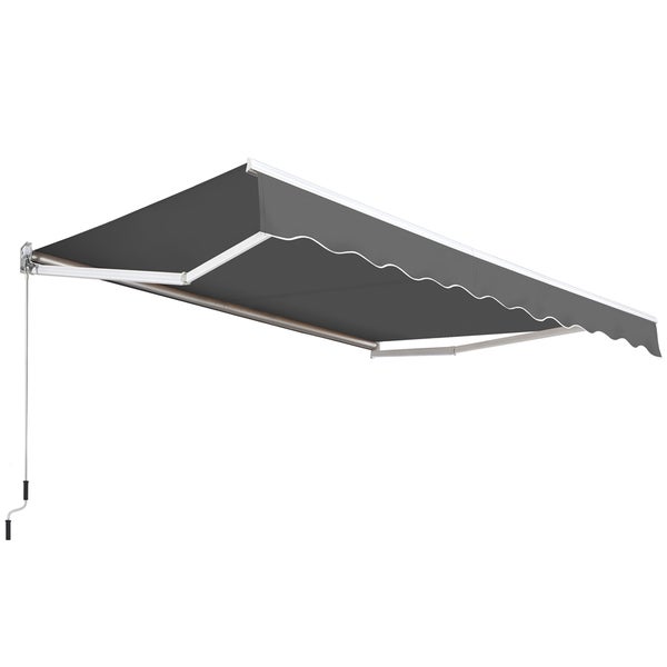 Markise mit Handkurbel für den Aussenbereich