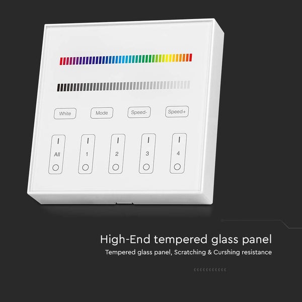 LED-Controller mit Touchpanel zur Steuerung von LED-Beleuchtung