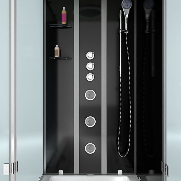 Dusche Wanne Kombination K05-R32-EC  90x180