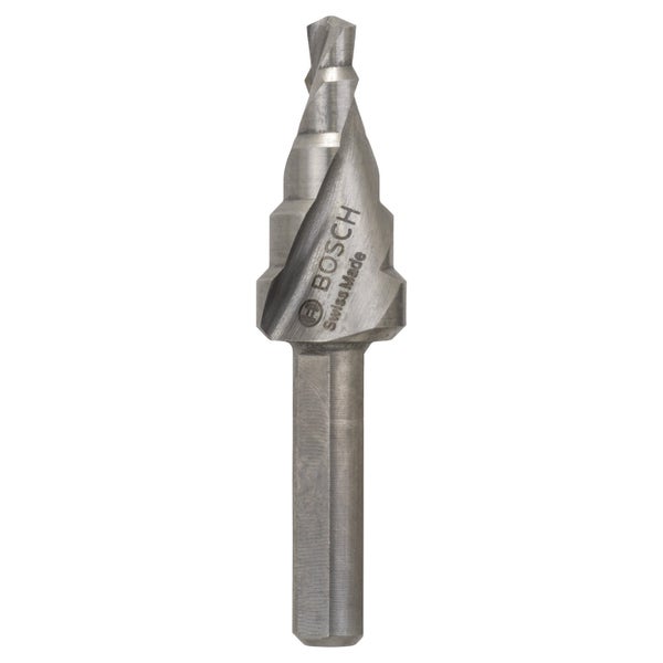 Bosch Stufenbohrer HSS 5 Stufen 4 - 12 mm - 2608597518