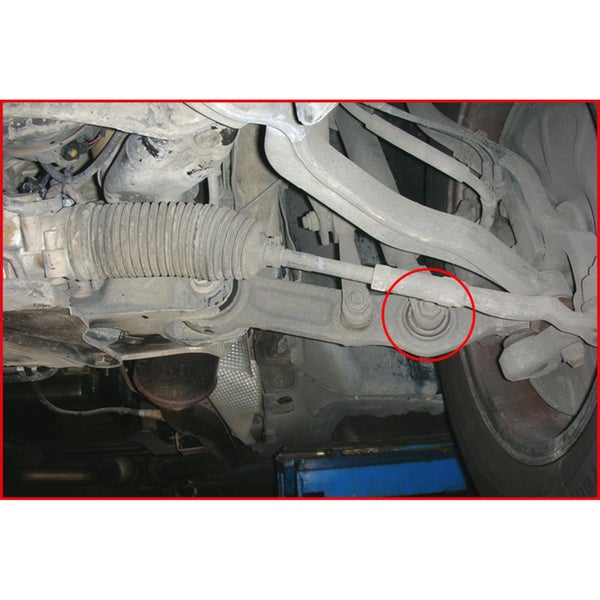 Werkzeugsatz für Buchsen, Lager und Dichtringe in blauem Koffer